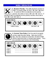 Preview for 11 page of Component Solution Services Verity SM05C Manual