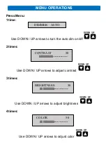 Preview for 11 page of Component Solution Services Verity SMW7J Manual