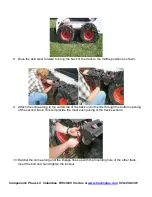 Предварительный просмотр 4 страницы ComponentsPlus TracksPlus Skid Steer Track Mounting Instructions