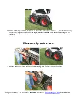 Предварительный просмотр 6 страницы ComponentsPlus TracksPlus Skid Steer Track Mounting Instructions