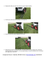 Предварительный просмотр 7 страницы ComponentsPlus TracksPlus Skid Steer Track Mounting Instructions