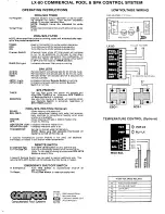 Compool Commercial Pool & Spa Control System LX-80 Operating Instructions preview