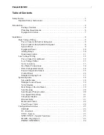 Preview for 3 page of Compool Cp3400 Installation & Operating Instructions Manual