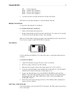 Preview for 21 page of Compool Cp3400 Installation & Operating Instructions Manual