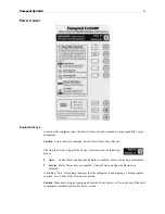 Preview for 35 page of Compool Cp3400 Installation & Operating Instructions Manual