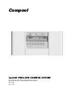 Preview for 1 page of Compool Cp3600 Installation & Operating Instructions Manual