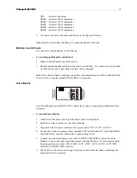 Предварительный просмотр 21 страницы Compool Cp3600 Installation & Operating Instructions Manual