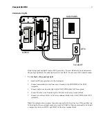 Предварительный просмотр 13 страницы Compool Cp3800 Installation & Operating Instructions Manual