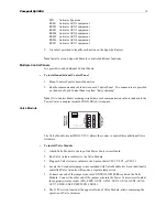 Предварительный просмотр 21 страницы Compool Cp3800 Installation & Operating Instructions Manual