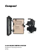 Preview for 1 page of Compool Lx220 Installation & Operating Instructions Manual