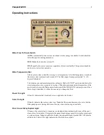 Preview for 11 page of Compool Lx220 Installation & Operating Instructions Manual
