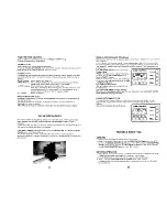 Предварительный просмотр 3 страницы Compool Pool-Spa Control System CP-2000 Owner'S Manual