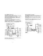 Предварительный просмотр 6 страницы Compool Pool-Spa Switching System CP30 Installation Instructions Manual