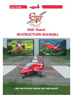 Composite-ARF BAE Hawk Instruction Manual предпросмотр