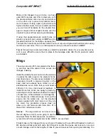 Предварительный просмотр 18 страницы Composite-ARF IMPACT F3A-type Instruction Manual