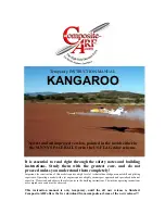 Предварительный просмотр 1 страницы Composite-ARF kangaroo Instruction Manual