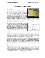 Предварительный просмотр 4 страницы Composite-ARF Pitts S12 Instruction Manual