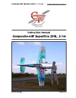 Preview for 1 page of Composite-ARF SuperXtra 330L Instruction Manual