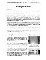 Preview for 12 page of Composite-ARF SuperXtra 330L Instruction Manual