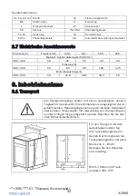 Предварительный просмотр 42 страницы Comprag 11100061 Manual