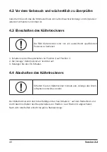 Предварительный просмотр 46 страницы Comprag 14310000 Operating Manual