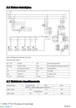 Предварительный просмотр 43 страницы Comprag D7510 Manual