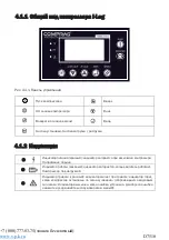 Предварительный просмотр 78 страницы Comprag D7510 Manual