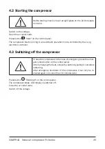 Preview for 25 page of Comprag FV Series Operating Manual