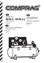 Comprag RECOM RCW Series Operating Manual предпросмотр