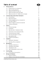 Preview for 3 page of Comprag RECOM RCW Series Operating Manual