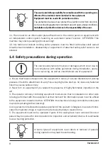 Preview for 6 page of Comprag RECOM RCW Series Operating Manual