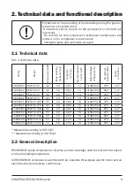 Preview for 9 page of Comprag RECOM RCW Series Operating Manual