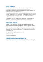 Preview for 2 page of Comprehensive CCN-SDI2HDA Operation Manual