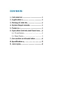 Preview for 4 page of Comprehensive CCN-SDI2HDA Operation Manual