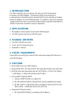 Preview for 5 page of Comprehensive CCN-SDI2HDA Operation Manual