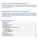 Preview for 2 page of Comprehensive CDA-CAT14018G User Manual