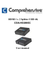 Comprehensive CDA-HD200EC User Manual preview