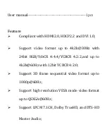 Preview for 3 page of Comprehensive CDA-HD220EK User Manual