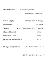 Preview for 5 page of Comprehensive CDA-HD220EK User Manual