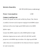 Preview for 6 page of Comprehensive CDA-HD220EK User Manual