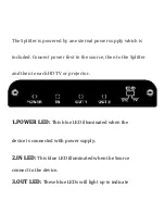 Preview for 7 page of Comprehensive CDA-HD220EK User Manual