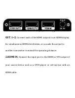 Preview for 9 page of Comprehensive CDA-HD220EK User Manual