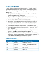 Preview for 3 page of Comprehensive CDA-SDI400 Operation Manual