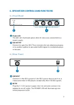 Preview for 6 page of Comprehensive CDA-SDI400 Operation Manual