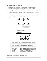 Preview for 5 page of Comprehensive CDA-SV20 User Manual