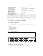 Preview for 3 page of Comprehensive CDA-VGA108A User Manual