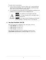 Предварительный просмотр 4 страницы Comprehensive CDA-VGA31 User Manual