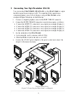 Предварительный просмотр 8 страницы Comprehensive CDA-VGA31 User Manual