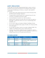 Preview for 3 page of Comprehensive CE-HD330RS Operation Manual