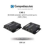 Comprehensive CHE-1 User Manual preview